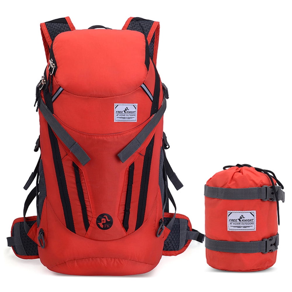 Water Resistant Ultra Lightweight Foldable Travel Hiking Backpack 