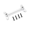 thumbnail image 1 of Soporte de montaje de carrocería trasera de metal PENGJJMXG para 1/6 Axial Scx6 Rc Crawler Car plateado, 1 of 5