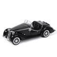 thumbnail image 5 of Modelo de vehículo 1:32, coche de juguete súper clásico extraíble, colección educativa, modelo de coche abierto con puerta, regalo, coche de regalo para Audi,Rojo, 5 of 5