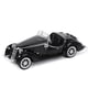thumbnail image 5 of Modelo de vehículo 1:32, coche de juguete súper clásico extraíble, colección educativa, modelo de coche abierto con puerta, regalo, coche de regalo para Audi,Negro, 5 of 6