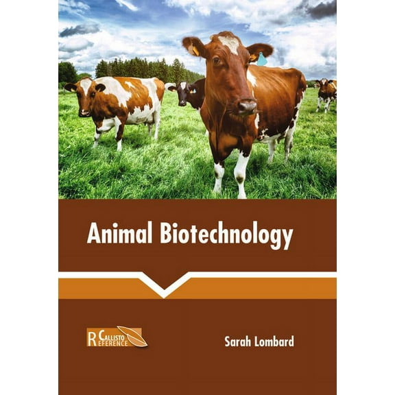 Animal Biotechnology, (Hardcover)