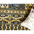 thumbnail image 4 of Unique Loom Sequoia District Rug Beige/Blue 9' x 12' 2" Rectangle Geometric Southwestern Perfect For Living Room Bed Room Dining Room Office, 4 of 7