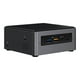 Intel Next Unit of Computing Kit NUC7i3BNH - Barebone - mini PC - 1 x Core i3 7100U / 2.4 GHz - RAM 0 GB - HD Graphics 620 - Gigabit Ethernet WLAN: - 802.11a/b/g/n/ac, Bluetooth 4.2 – image 1 sur 2