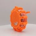 thumbnail image 3 of Luz de emergencia multifuncional, luz de advertencia, baliza giratoria, 15 LED, luz de seguridad vial, color naranja, 3 of 5