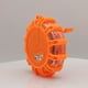 thumbnail image 3 of Luz de emergencia multifuncional, luz de advertencia, baliza giratoria, 15 LED, luz de seguridad vial, color naranja, 3 of 5