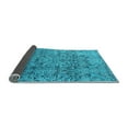 thumbnail image 2 of Ahgly Company Indoor Rectangle Oriental Light Blue Industrial Area Rugs, 5' x 7', 2 of 4
