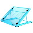 thumbnail image 1 of Matsuzay Soporte para tableta portátil de malla de acero, soporte plegable ajustable para ordenador portátil, soporte para Juegos de teclado y mouse para computadora Azul, 1 of 1