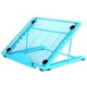 thumbnail image 1 of Sidaley Soporte para tableta portátil de malla de acero, soporte plegable ajustable para ordenador portátil, soporte para Juegos de teclado y mouse para computadora Azul, 1 of 1