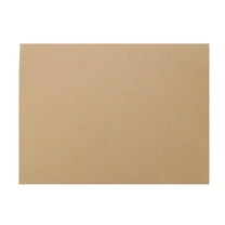AURARMLET 100Pack Baking Paper Non-Stick Light Brown 13.8x9.8in Rectangle Parchment Sheets for Home Bakers