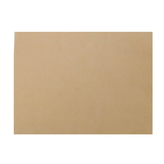 AURARMLET 100Pack Baking Paper Non-Stick Light Brown 13.8x9.8in Rectangle Parchment Sheets for Home Bakers