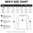 thumbnail image 5 of AZoiNM Men's Solid Long Sleeve T-Shirt Relaxed Fit Breathable Casual Top Athletic Wear, 5 of 9