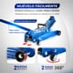 thumbnail image 5 of Gato Hidraulico de Patin HANTEC cama baja 2.5 Toneladas Automotriz Hantec Herramienta, 5 of 7