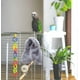 thumbnail image 3 of Bird Nest Parrot Blanket Warm Plush Fluffy Hammock Budgie Toy Winter Warm, 3 of 5