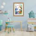 thumbnail image 3 of Sank Kids Art Frames Projects, Front Opening & Changeable Picture Display for max. A4 Art-Work, Kids Art Storage Frames, Crafts, Drawing, 8.3x11.8 (Wood,2PCS), 3 of 9