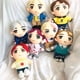 thumbnail image 4 of Gwong Juguete Dibujos animados con estilo Mini Lavable BTS Idols Modelo Niños Juguetes Peluche Doll Cumpleaños Regalo Gwong 30006235, 4 of 7