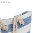 thumbnail image 5 of Rutledge & King Large Beach Tote Bag - Edisto - 1 Pack, 5 of 6