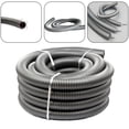 thumbnail image 2 of 1m Flexible Vacuum Cleaner Thread Hose Inner 50mm Straws Spare Parts Replacement, 2 of 11