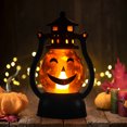 thumbnail image 3 of Halloween Pumpkin Lantern Exquisite Atmosphere Lamp for Home, 3 of 7