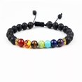 thumbnail image 2 of Pulsera de 7 piedras de chakra estilo yoga tibetano, 2 of 2