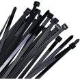 thumbnail image 1 of Bridas para cables XINGKEDA, 18 pulgadas, negras, 100 unidades/paquete de 27 kg de resistencia, 1 of 5