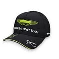 thumbnail image 5 of Aston Martin Racing Polyester Baseball Cap, Black, One Size, 5 of 6