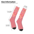 thumbnail image 5 of Balery Chocolate With Flowing Cream Fun Novelty Socks Men'S Women'S Crew Socks Funny Crazy Novelty Socks Quirky And Cool Socks, 5 of 9