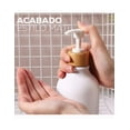 thumbnail image 2 of Juego De Baño Xtellar3 Dispensadores Jabon Shampoo Color Blanco, 2 of 5