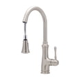 thumbnail image 5 of Villa Pull-Out Kitchen Faucet, Brushed Nickel, 5 of 11