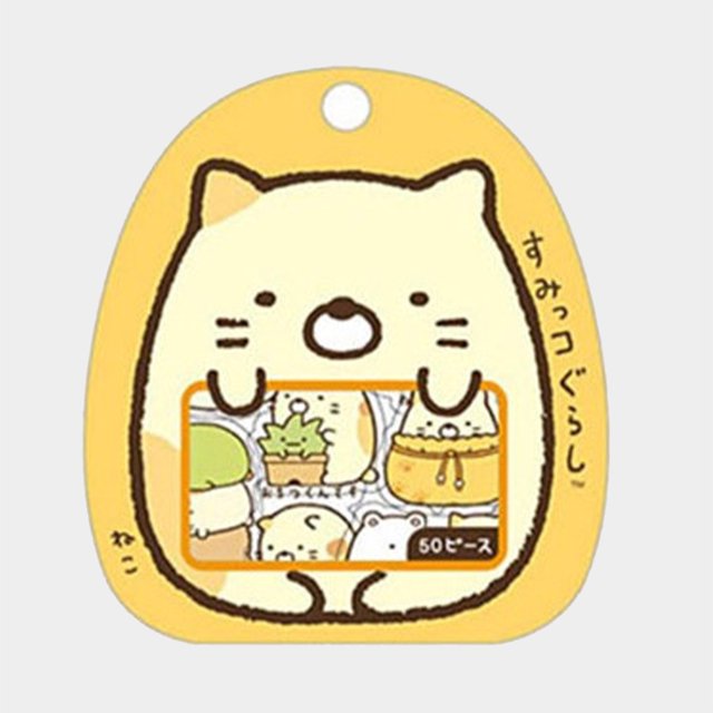 Etiqueta engomada del libro de recuerdos de la cinta Pegatina autoadhesiva de PVC Calcomanías decorativas Pegatinas de dibujos animados para manualidades de bricolaje