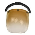 thumbnail image 1 of 3 Snap Bubble Visor Lens Folding Windbreaker Universal Accessories - Light Brown, 22.5 x 20cm, 1 of 7