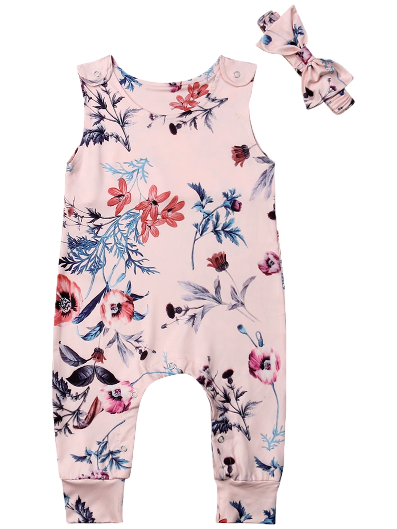 24 month romper girl