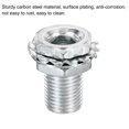 thumbnail image 4 of Uxcell M10 Thread 20mm Tall Hex Hollow Screw Bolts Chandelier Bolt Lamp Fasteners 100 Pack, 4 of 5