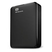 عناصر Wd 2tb المحمولة الخارجية الصلبة - Usb 3.0 - Wdbu6y0020bbk-wesn