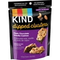 thumbnail image 3 of KIND Dipped Clusters, Cashew Dark Chocolate Vanilla, Snack Mix, 113g bag, 3 of 5