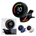thumbnail image 3 of QHUDLV Guitar Violin Banjo Tuner Clip On Chromatic Tuner LCD Display Rechargeable, 3 of 9
