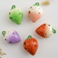 thumbnail image 3 of LingStar Cartoon Ocarina 6-hole Alto C-tune Shell Strawberry Shape Ocarina Beginner Teaching Toys Ceramic Pendant, 3 of 9