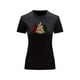 thumbnail image 2 of Playera Blusa Con estampado de Pinos De Navidad Merry Christmas Color Negro Talla Chica Marca Emil SaEs, 2 of 4