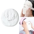 thumbnail image 4 of 2 toallas faciales para el cuidado de la cara, hidratante multifuncional para deportes, cuerda para atar los ojos abiertos para mujeres 2 piezas, 4 of 8