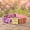 Hot Pink, variant on Pet Artist Fancy Floral Personalized Dog Collar Soft Fabric Pet Puppy Customized Metal Buckle Name Number Engraved Adjustable for Small Dogs