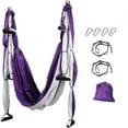 thumbnail image 2 of pitrice Yoga Swing Nylon T210 Anti-Gravité Hamac Écharpe Inversion pour la Gymnastique Pilates, 2 of 7