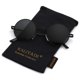 thumbnail image 1 of Gafas de sol KALIYADI redondas polarizadas de 47 mm con protección UV, 1 of 7