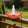 thumbnail image 4 of Bebedero Solar para Pájaros con Dispensador de Agua Integrado – Fuente de Agua Solar para Jardín o Patio Exterior, 4 of 7