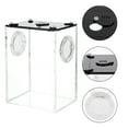 thumbnail image 1 of ORDDIART Transparent Reptile Box Acrylic Reptile Cage Home Use for Pet Owners 1Set, 1 of 6
