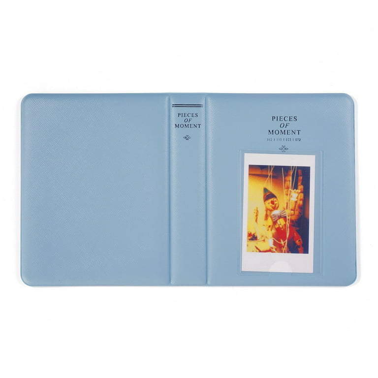 XITOGOYI Photo Books for 4x6 Pictures Holds 20 Ideal for Photobook and Theme-Albums(Blue)