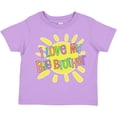 thumbnail image 3 of Inktastic I Love my Big Brother- sun and rainbow letters Boys or Girls Toddler T-Shirt, 3 of 5