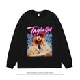 thumbnail image 3 of Venta Caliente Taylor Swift Pequeño Molde Taylor Mercancía Ropa Swift Puro Algodón Americano Camiseta De Manga Corta Hombres Mujeres Mismo Estilo, 3 of 5