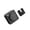 Black Square, variant on WINDLAND Rustproof Stainless Steel Retractable Clothes Drying Line 15ft Wall Mount Hanger