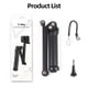 thumbnail image 5 of Ajuste de ángulo de trípode de cámara extensible Take Vlog Monopod para GoPro Smartphone Ndcxsfigh Para estrenar, 5 of 6