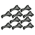 thumbnail image 2 of Anti Scratch Plate, Guitar Pickguard 10Pcs PVC  For Folk Guitar Silver, 2 of 8