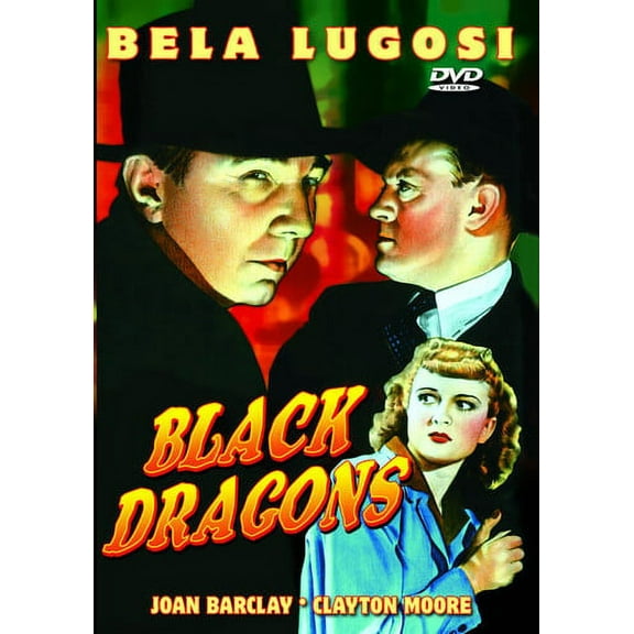Black Dragons (DVD), Alpha Video, Horror